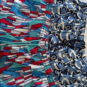 Two Vineyard Vines bathing suits